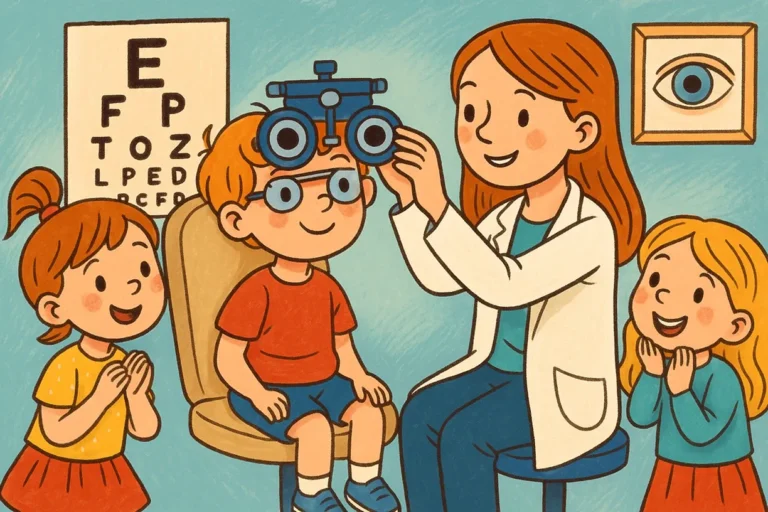 Augenklinik für Kinder