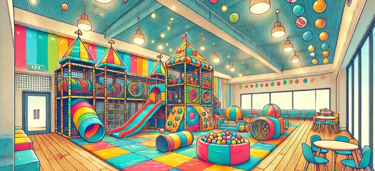 Indoor-Spielplätze