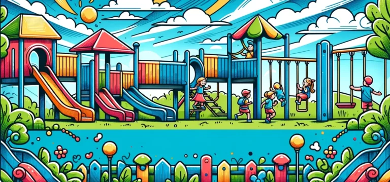 Spielplätze im Freien