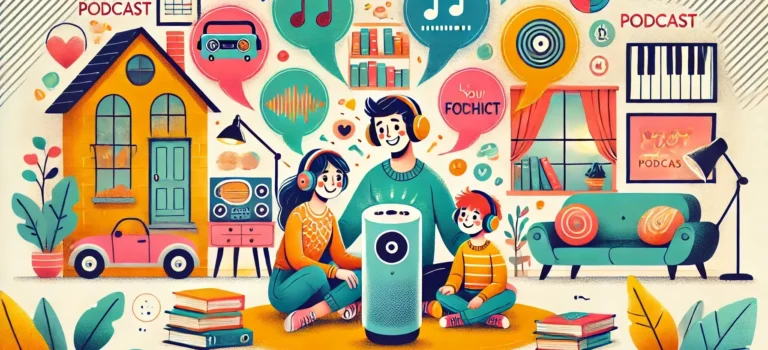 Podcasts für Eltern und Kinder