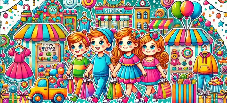 Kindergeschäfte