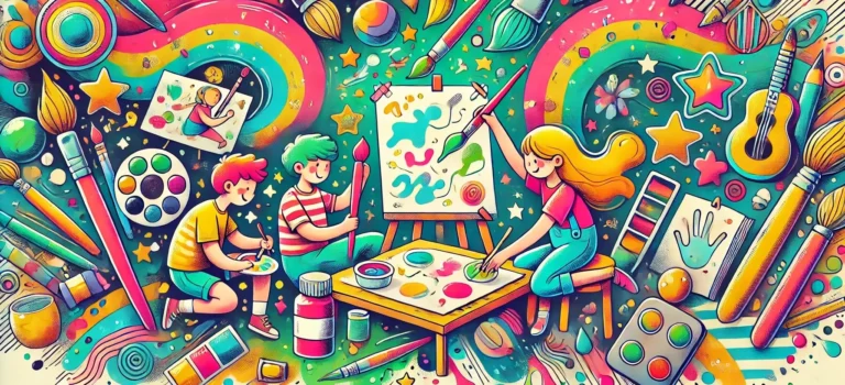 Aktivitäten zur Entwicklung der Kreativität
