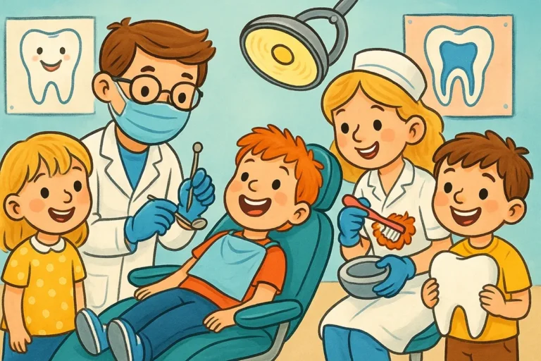 Zahnarzt für Kinder