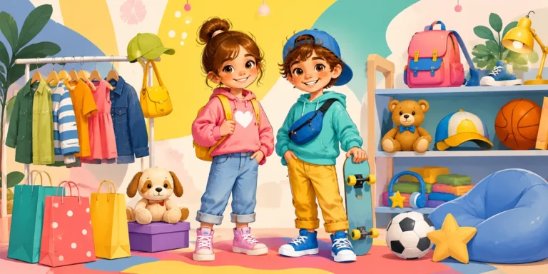 Spezialisierte Kindergeschäfte